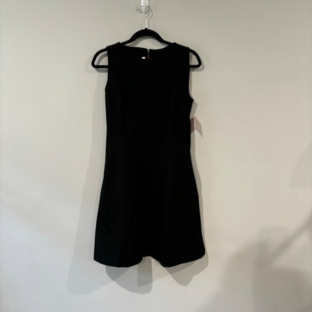 Spanx The Perfect Fit & Flare Black Dress Size M